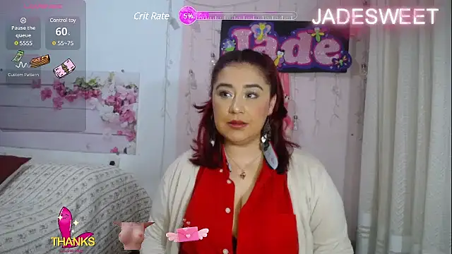 JADE SWEET2 online show from 02-09-25, 06:47