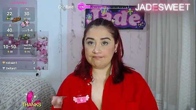 JADE SWEET2 online show from 02-02-25, 06:53