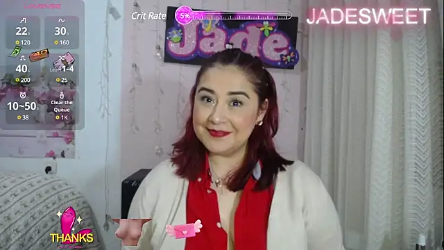 JADE SWEET2 online show from 02-02-25, 09:56
