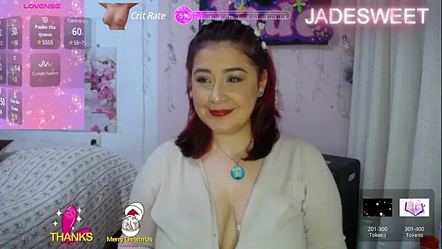 JADE SWEET2 online show from 01-25-25, 10:07