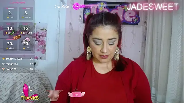 JADE SWEET2 online show from 02-13-25, 08:24