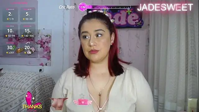 JADE SWEET2 online show from 02-15-25, 12:15
