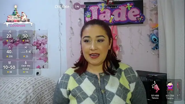 JADE SWEET2 online show from 01-05-25, 05:51