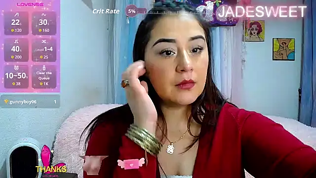 JADE SWEET2 online show from 01-31-26, 10:41