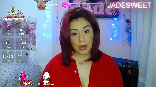 JADE SWEET2 online show from 12-29-24, 10:03