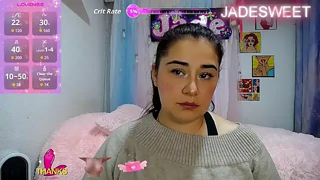 JADE SWEET2 online show from 02-07-26, 12:18