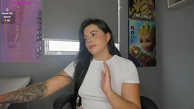 Snapshot of AddisonStone chatting on 12-13-24, 09:20 AddisonStone online show from 12-13-24, 09:20