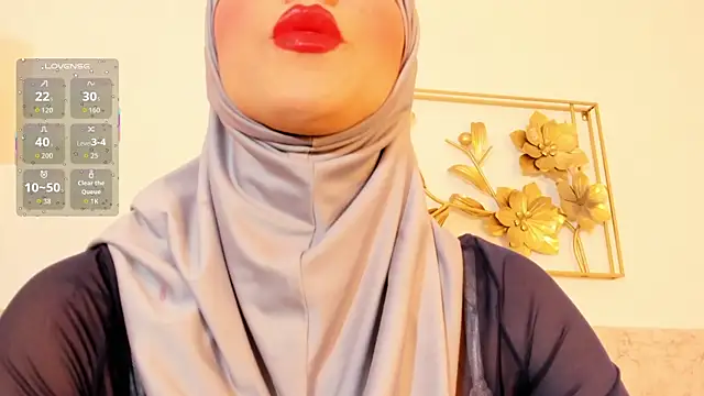 Snapshot of hanajameela chatting on 05-06-26, 11:47 hanajameela online show from 05-06-26, 11:47