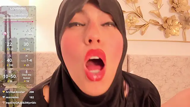 Snapshot of hanajameela chatting on 03-20-25, 03:04 hanajameela online show from 03-20-25, 03:04