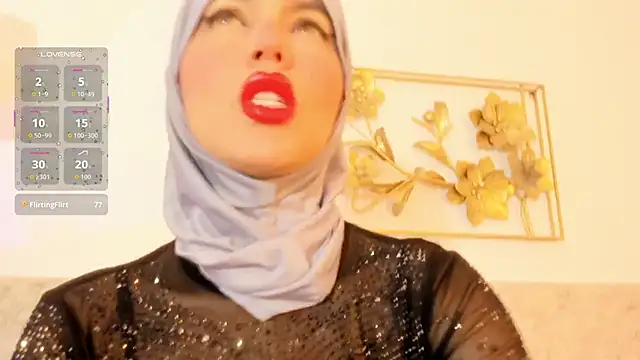 Snapshot of hanajameela chatting on 05-16-26, 11:53 hanajameela online show from 05-16-26, 11:53