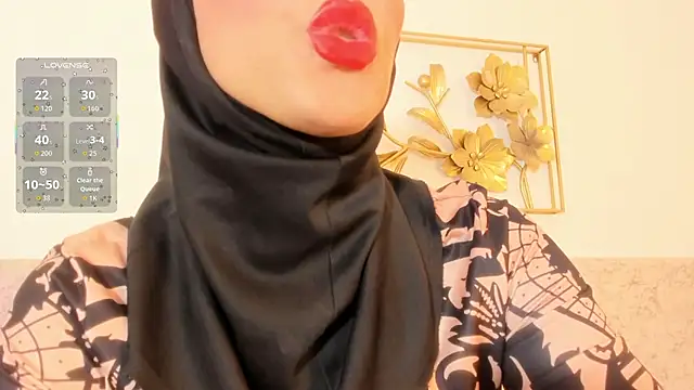 Snapshot of hanajameela chatting on 04-27-26, 11:41 hanajameela online show from 04-27-26, 11:41