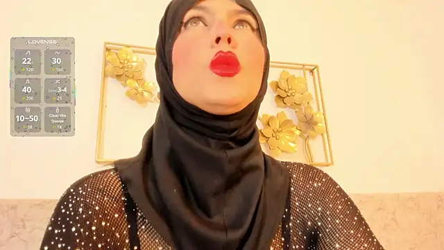 Snapshot of hanajameela chatting on 05-09-26, 11:46 hanajameela online show from 05-09-26, 11:46