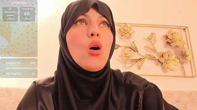 Snapshot of hanajameela chatting on 02-20-25, 11:53 hanajameela online show from 02-20-25, 11:53
