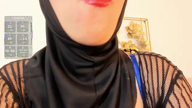 Snapshot of hanajameela chatting on 05-27-26, 11:50 hanajameela online show from 05-27-26, 11:50