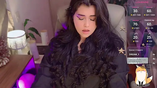 Snapshot of Alyaa_s chatting on 06-03-26, 02:34 Alyaa s online show from 06-03-26, 02:34