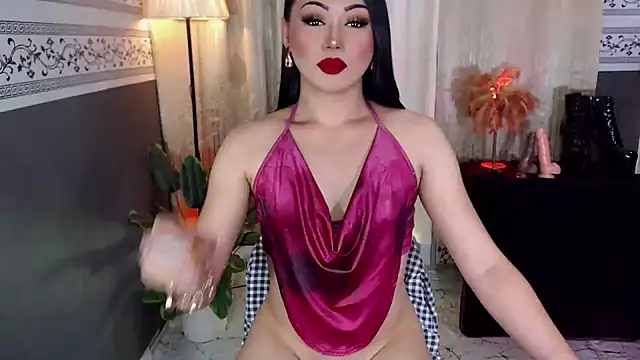 SeductiveAsianTs online show from 04-08-26, 07:54