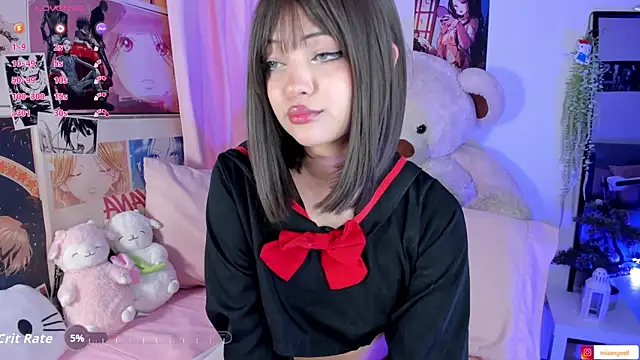 mia angel  online show from 12-19-25, 09:39