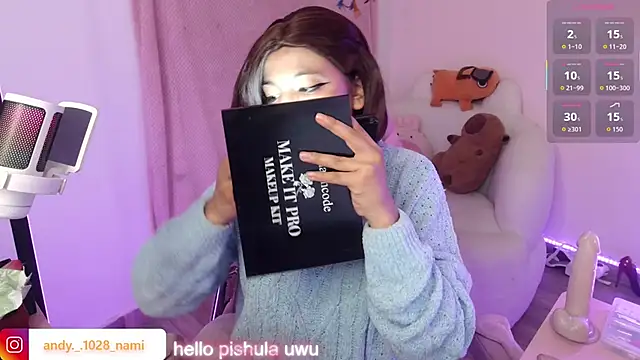 Nami usagi online show from 10-08-25, 11:56