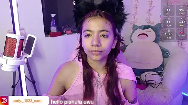 Nami usagi online show from 03-18-26, 03:13