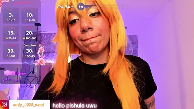 Nami usagi online show from 02-21-25, 12:38