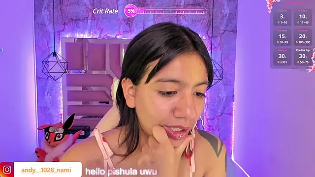 Nami usagi online show from 02-28-25, 11:58