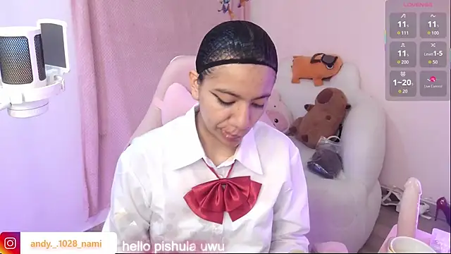 Nami usagi online show from 10-12-25, 04:08