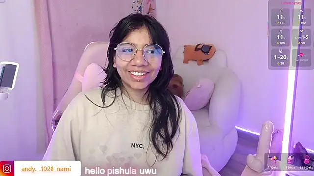 Nami usagi online show from 10-25-25, 02:07