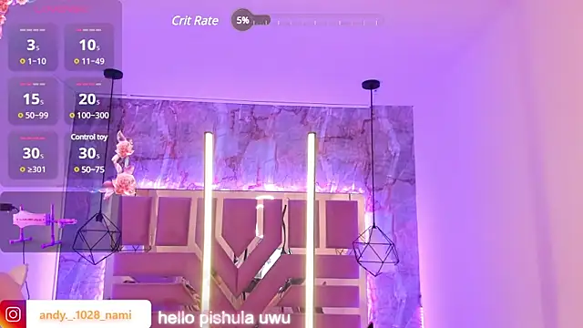 Nami usagi online show from 02-20-25, 03:08