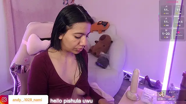 Nami usagi online show from 10-09-25, 01:00