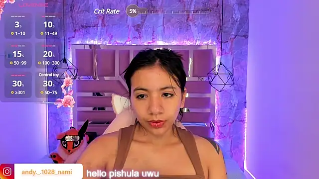 Nami usagi online show from 02-11-25, 12:15