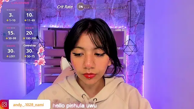 Nami usagi online show from 02-09-25, 04:50