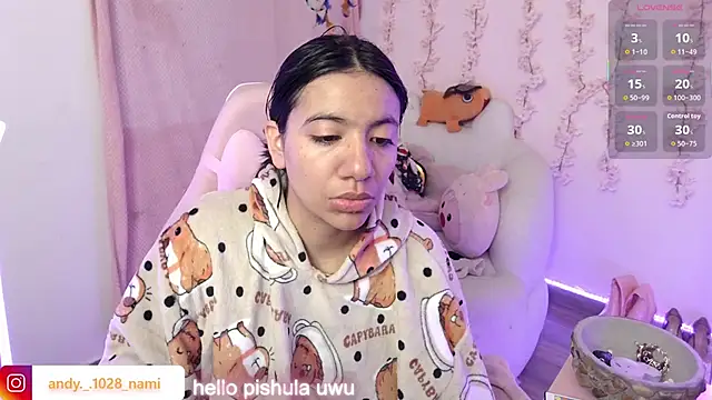 Nami usagi online show from 12-16-25, 11:14