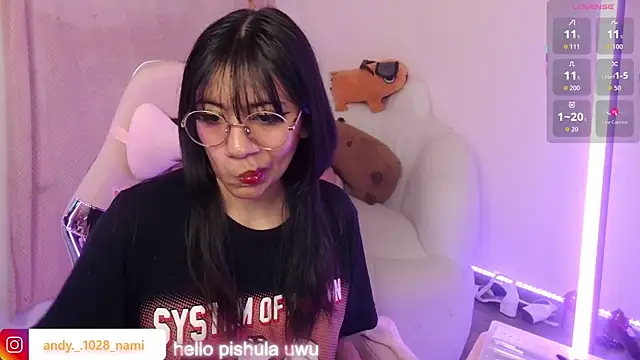 Nami usagi online show from 10-04-25, 02:51