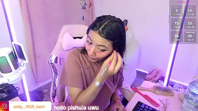 Nami usagi online show from 11-10-25, 11:37