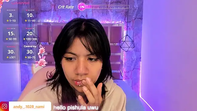 Nami usagi online show from 02-09-25, 01:25