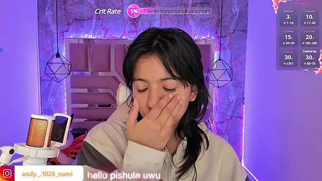 Nami usagi online show from 02-25-25, 12:05