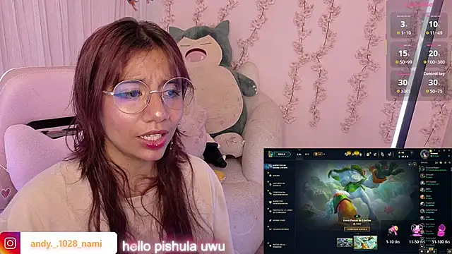 Snapshot of Nami_usagi chatting on 05-23-26, 03:27 Nami usagi online show from 05-23-26, 03:27