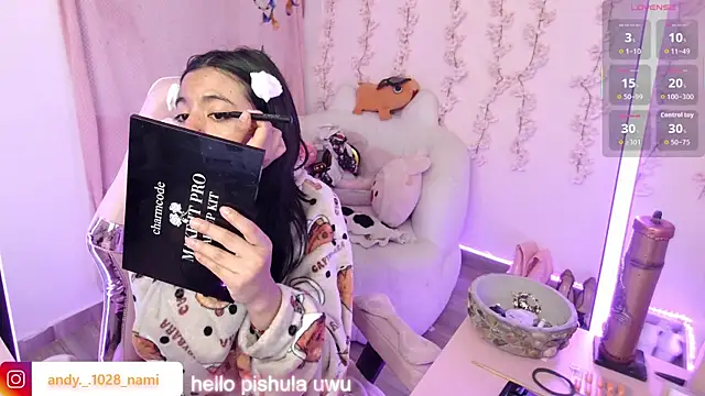 Nami usagi online show from 12-15-25, 12:55