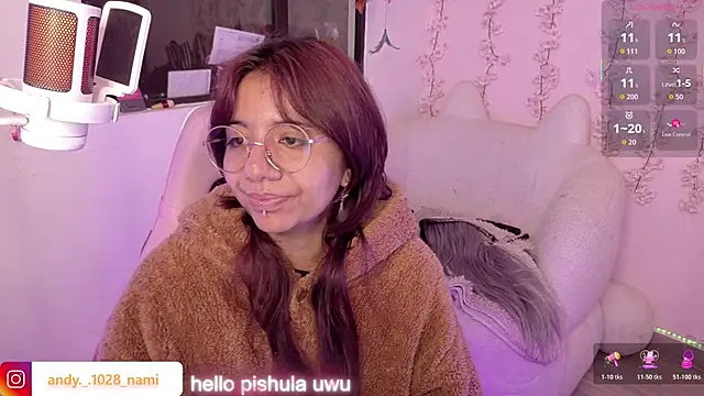 Snapshot of Nami_usagi chatting on 04-22-26, 08:48 Nami usagi online show from 04-22-26, 08:48