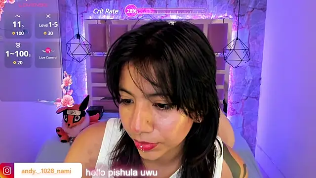 Nami usagi online show from 02-12-25, 12:44