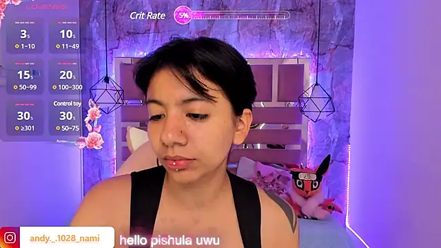 Nami usagi online show from 02-19-25, 12:00