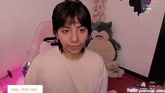 Nami usagi online show from 07-09-26, 07:13