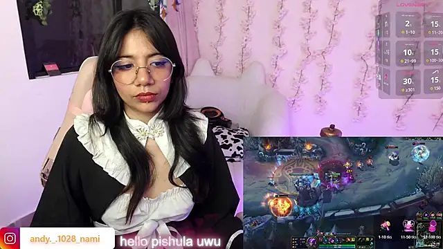 Nami usagi online show from 01-05-26, 05:27