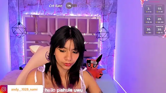 Nami usagi online show from 03-03-25, 03:11