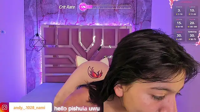 Nami usagi online show from 02-24-25, 12:59