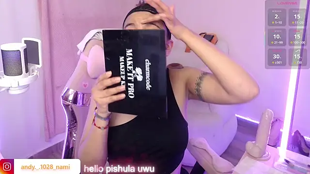 Nami usagi online show from 10-22-25, 03:22