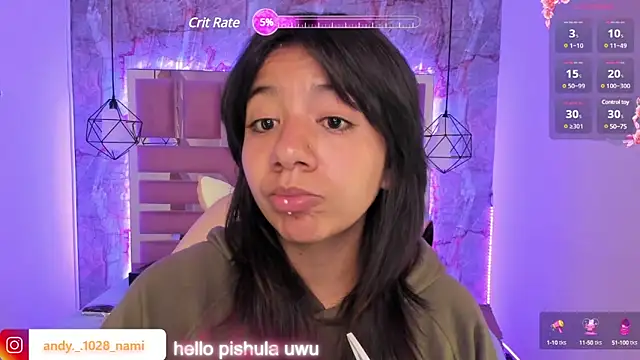 Nami usagi online show from 02-27-25, 11:50