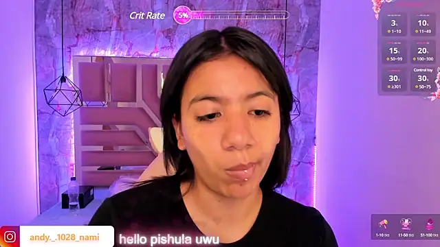 Nami usagi online show from 03-03-25, 12:06