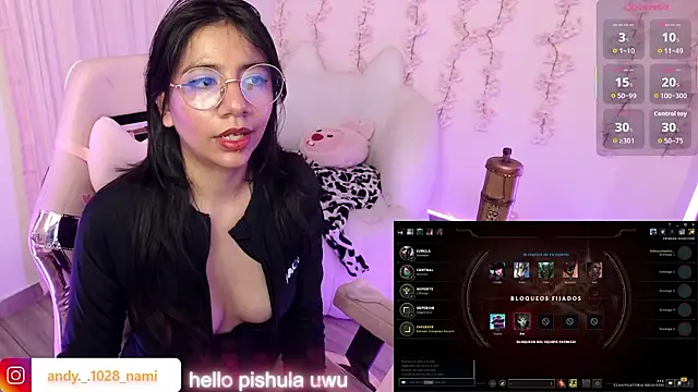 Nami usagi online show from 01-31-26, 07:12