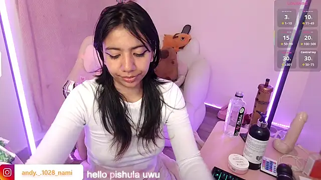 Nami usagi online show from 11-18-25, 09:51